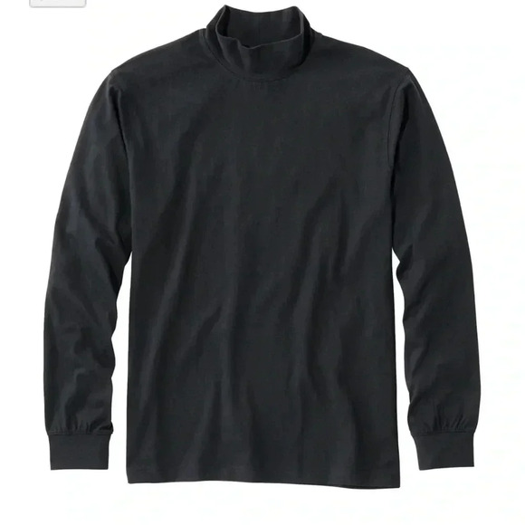 Men's Carefree Unshrinkable Mockneck Shirt - Picture 1 of 3